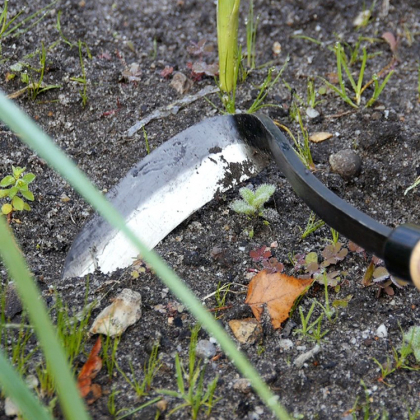 Ugresshakke i karbonstål, Høyrehåndgrep