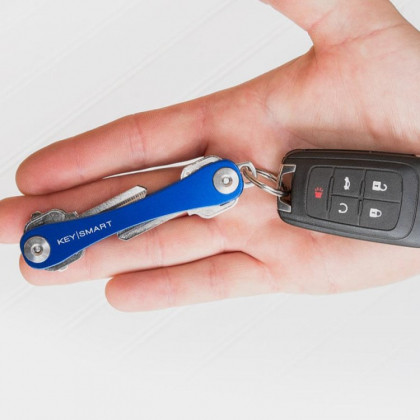 KeySmart Orginal Nøkkelholder, Blå