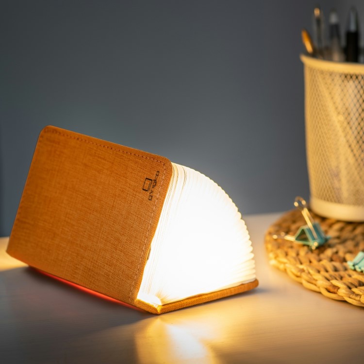 Bokformet lampe, Small Oransje