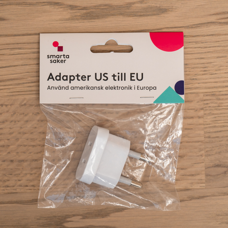 Adapter USA til EU