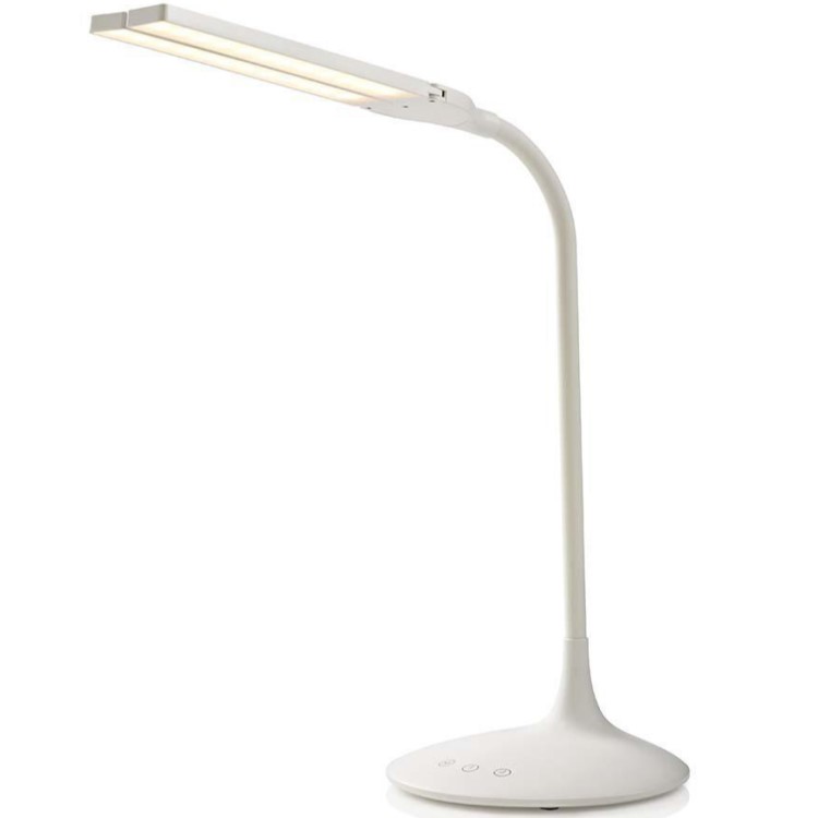 Oppladbar skrivebordslampe