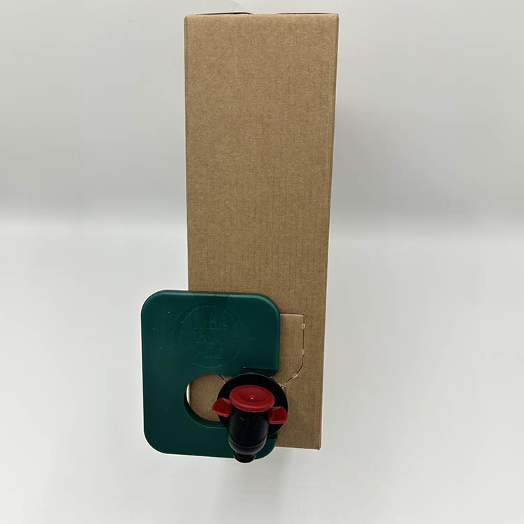 Kranholder for bag-in-box