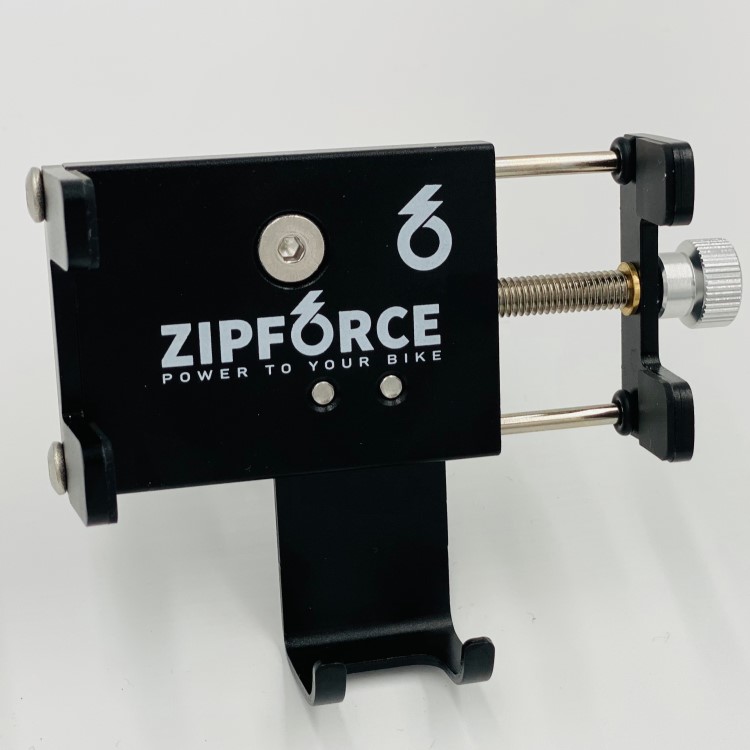 Mobilholder til sykkel, Zipforce