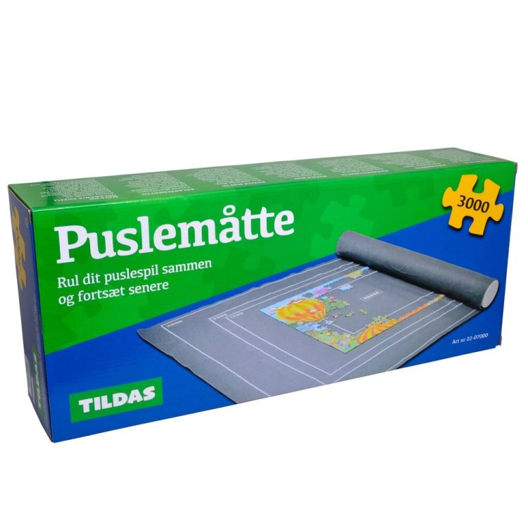 Puslematte 500-3000 bitar