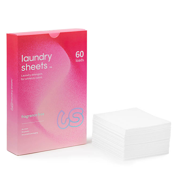 Vaskemiddelark Laundry Sheets