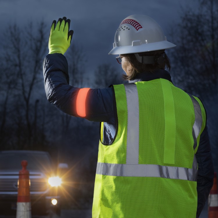 Oppladbart LED-armbånd