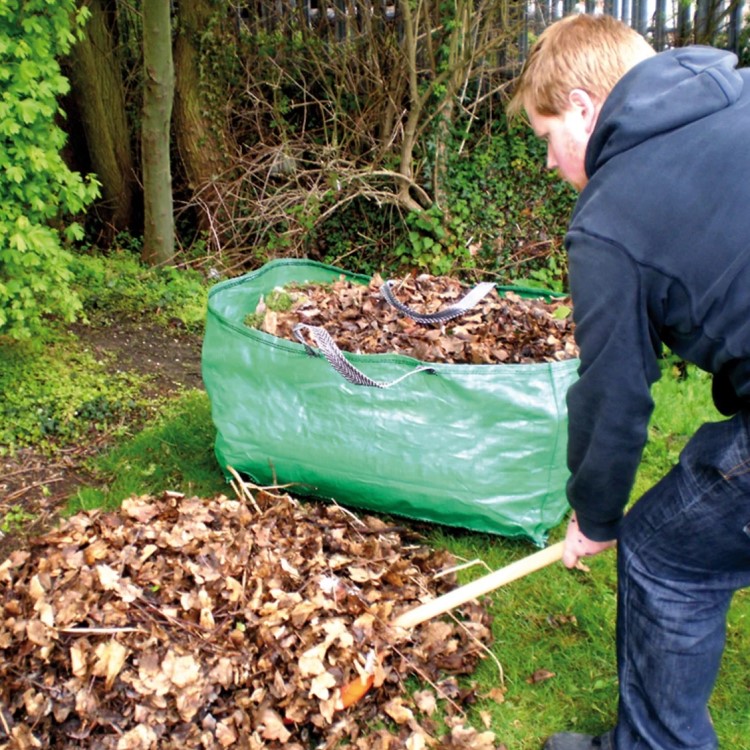 Hagesekk til trillebåren, 270 liter