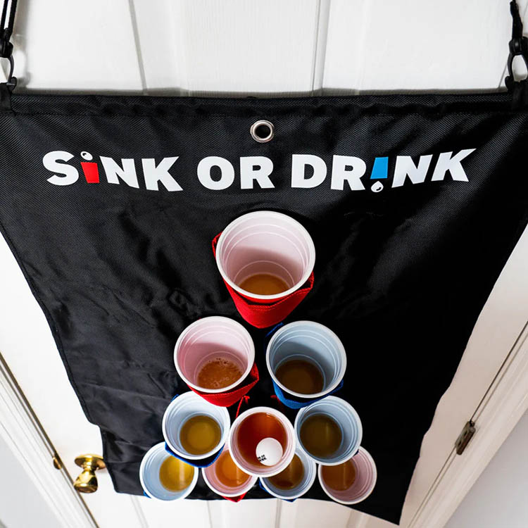 Beerpong til døren