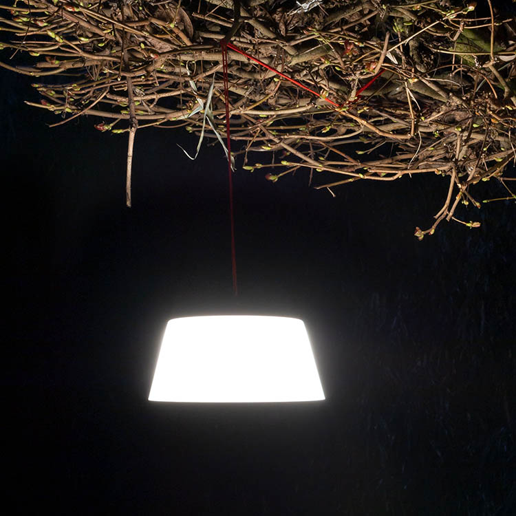 Oppladbar lampe, Molto Luce Eeden