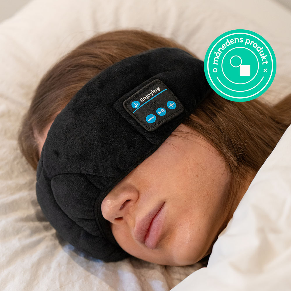 Månedens produkt: Sovemaske med trådløse hodetelefoner